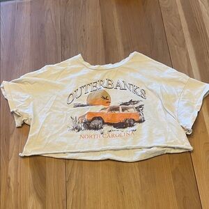 Outer Banks Cropped T-Shirt